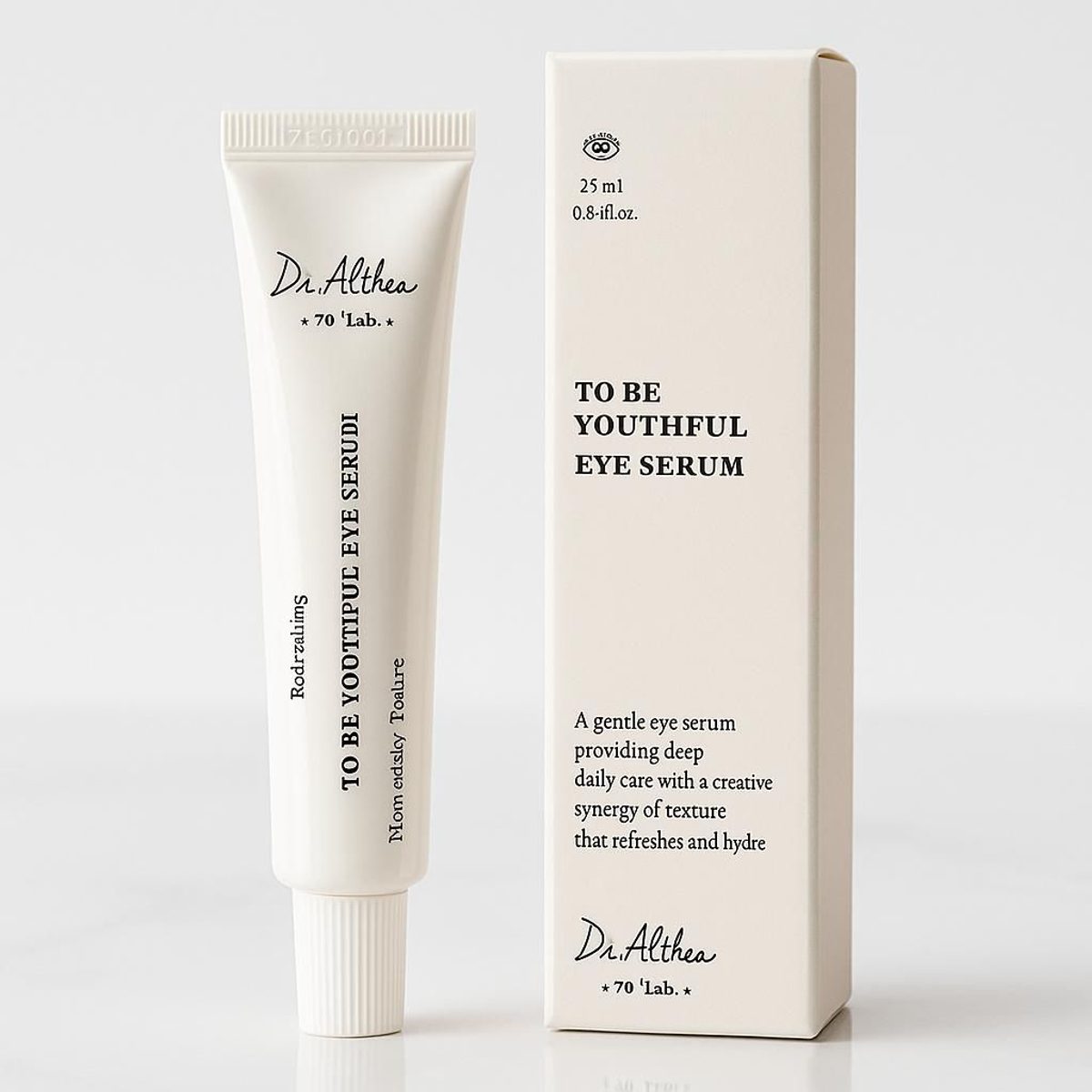 Dr. Althea To Be Youthful Eye Serum – سيروم العيون للشباب الدائم