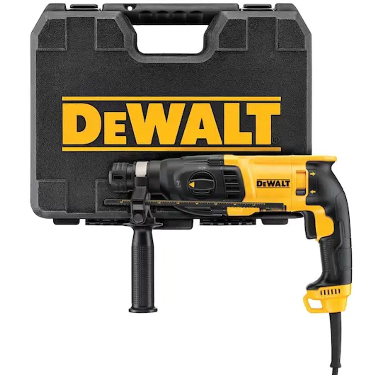 DEWALT D25133K-بتشون (درل/مقدح) 26 ملم 640 واط 2