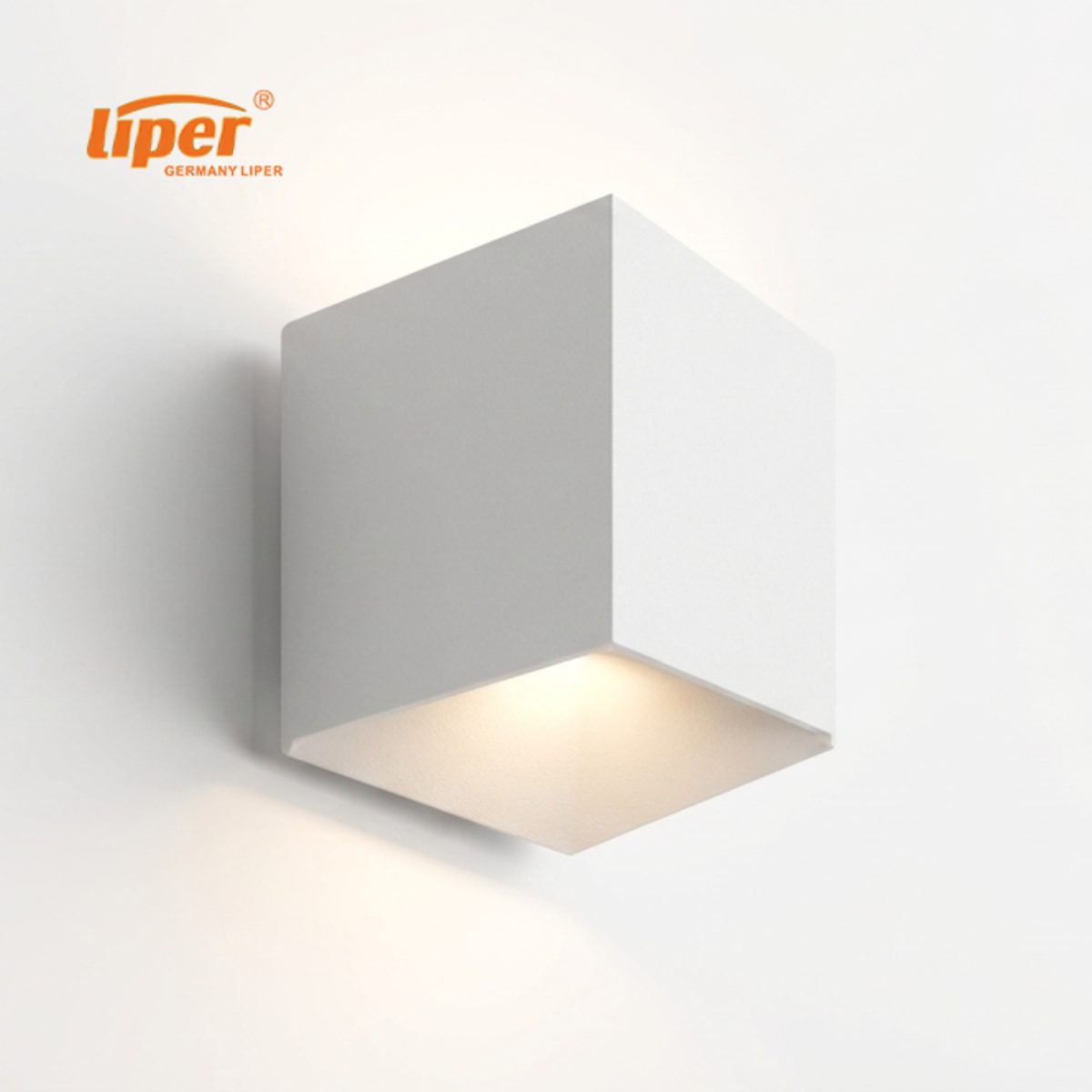 اب داون ابيض LIPER 6W