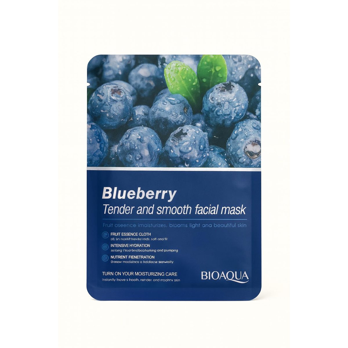 ماسك التوت الأزرق للوجه من Bioaqua