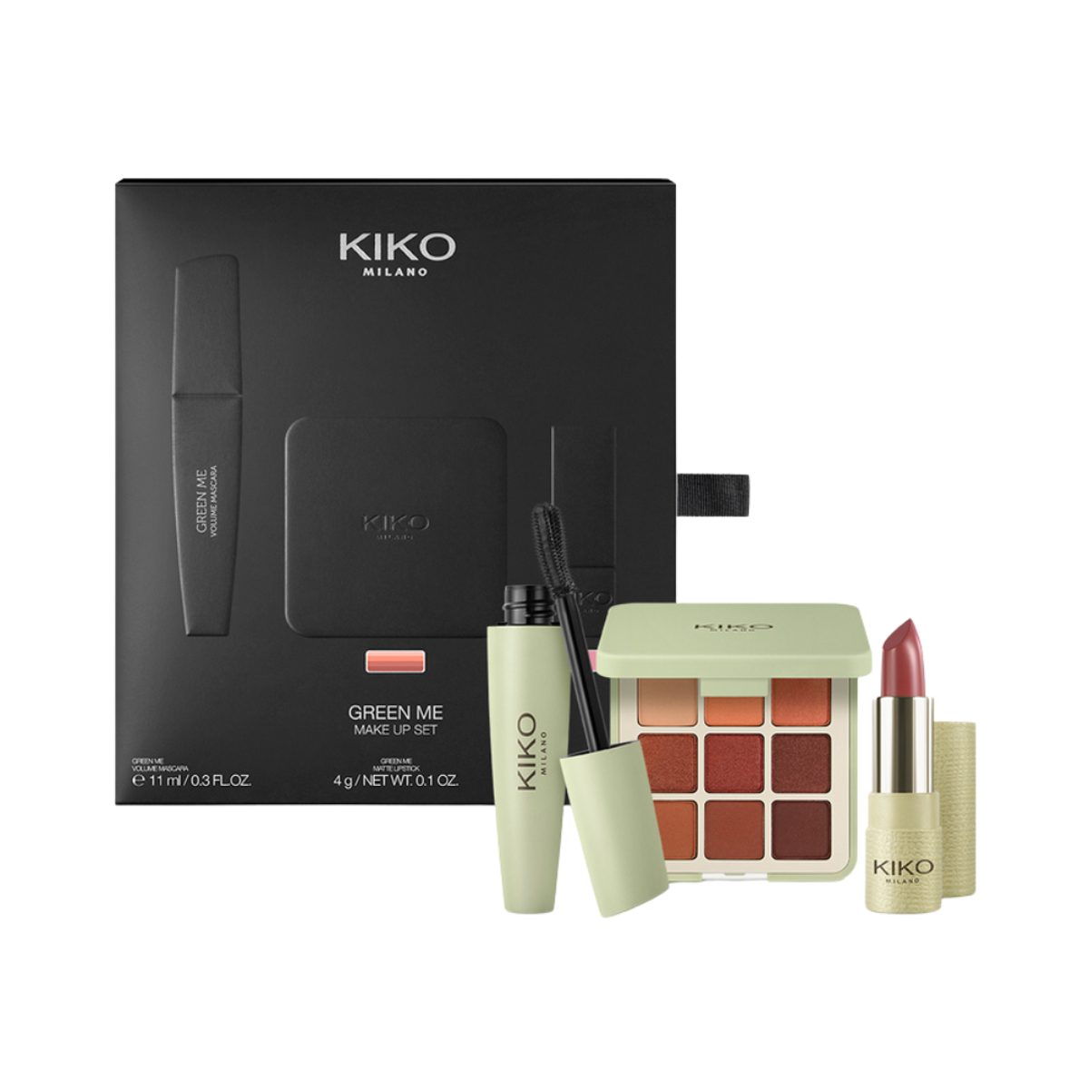 Kiko Green Me Make Up Set