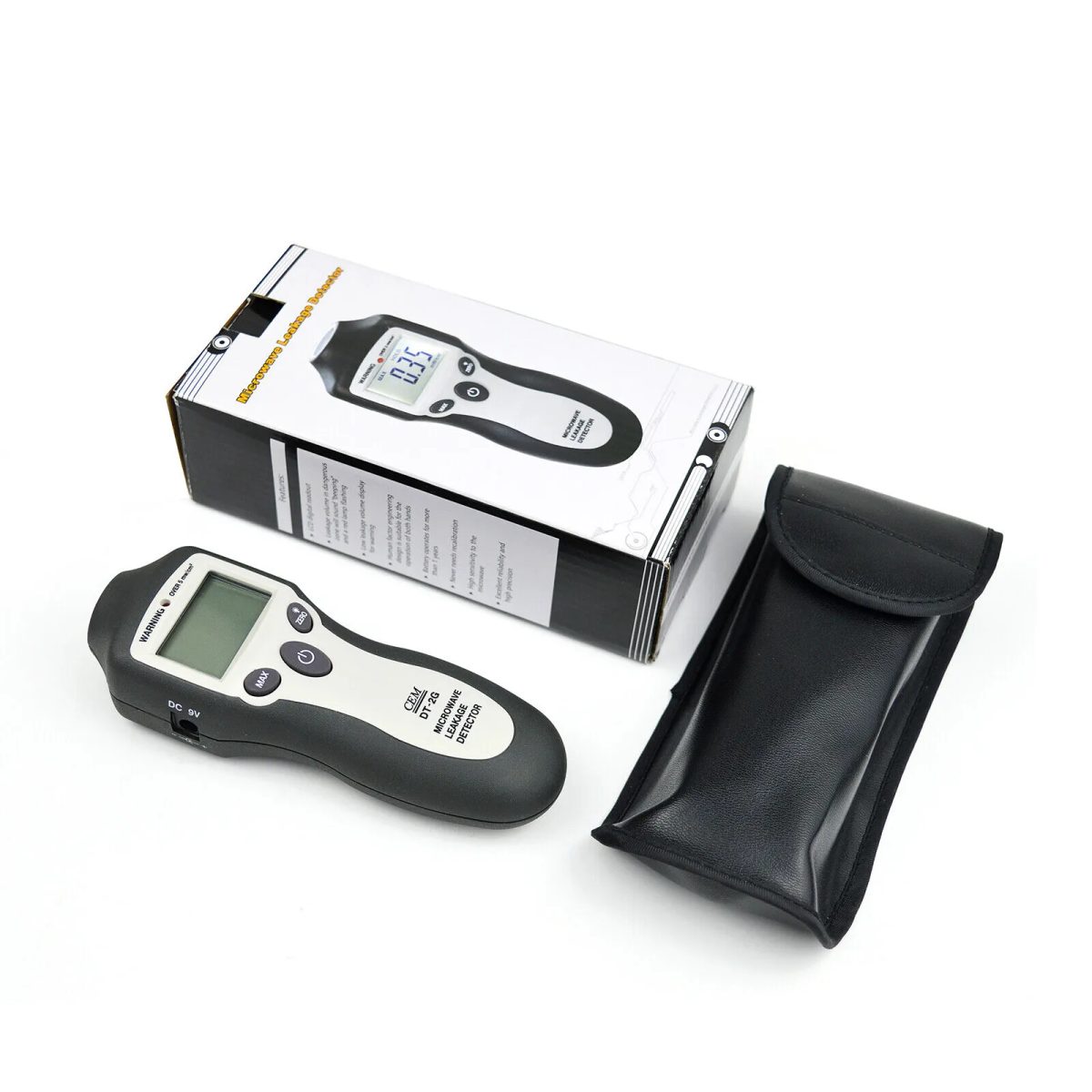 CEM DT-2G Microwave Leakage Detector – جهاز الكشف عن اشعة المايكرويف الناجمة عن الاجهزة 2