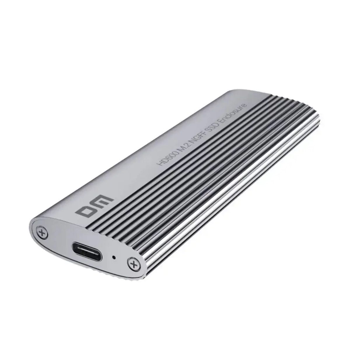 DM HD600 Type-C 3.2 Gen1 B&M/B Key M.2 NGFF SSD Box-حاضنة 2