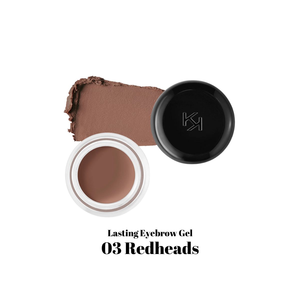 Kiko Lasting Eyebrow Gel 3