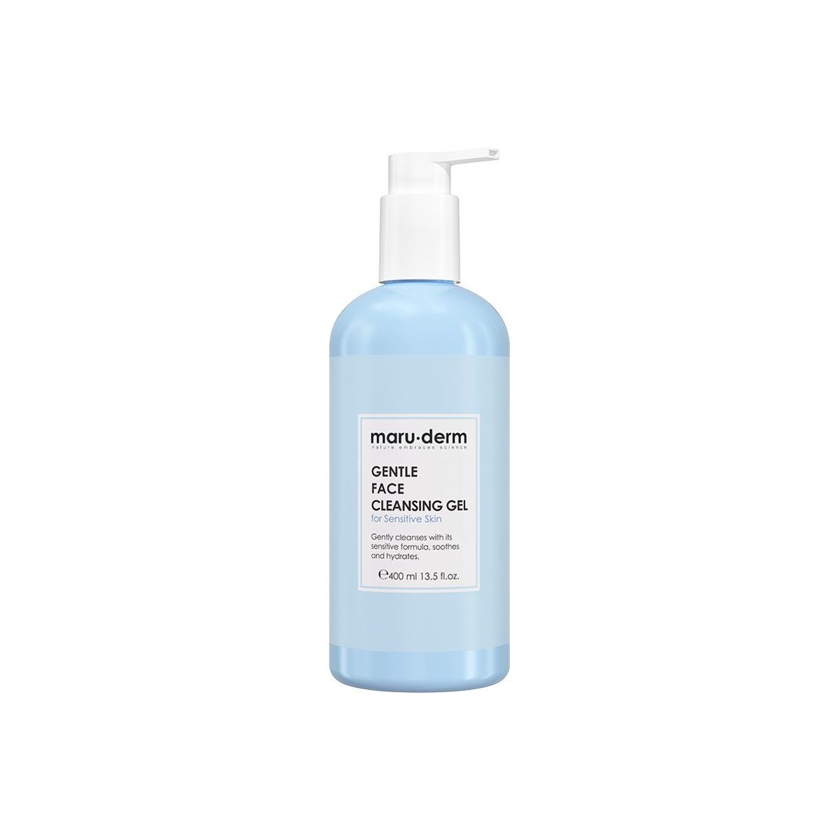 GENTLE FACE CLEANSING GEL FOR SENSITIVE SKIN 400 ML