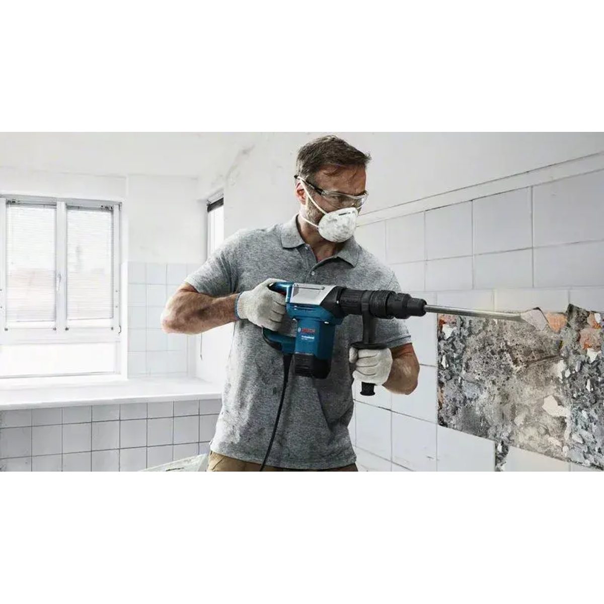 BOSCH GSH 500 – كونجو 5 كيلو 3