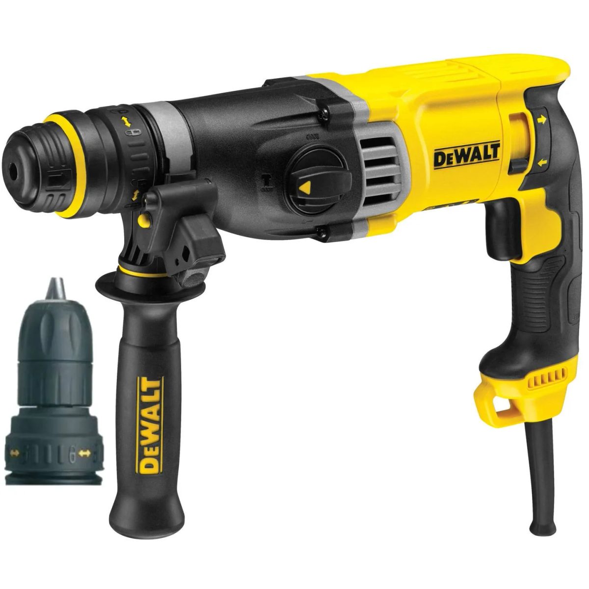 DEWALT D25144K-بتشون (درل/مقدح) 28 ملم 900 واط
