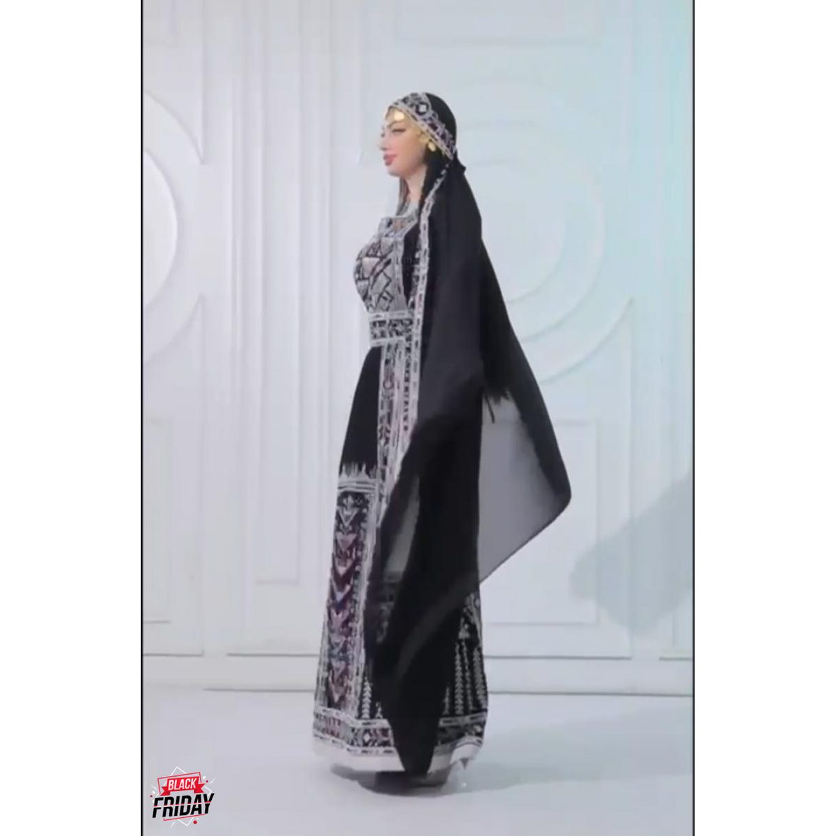 عبايات ومطرزات 6
