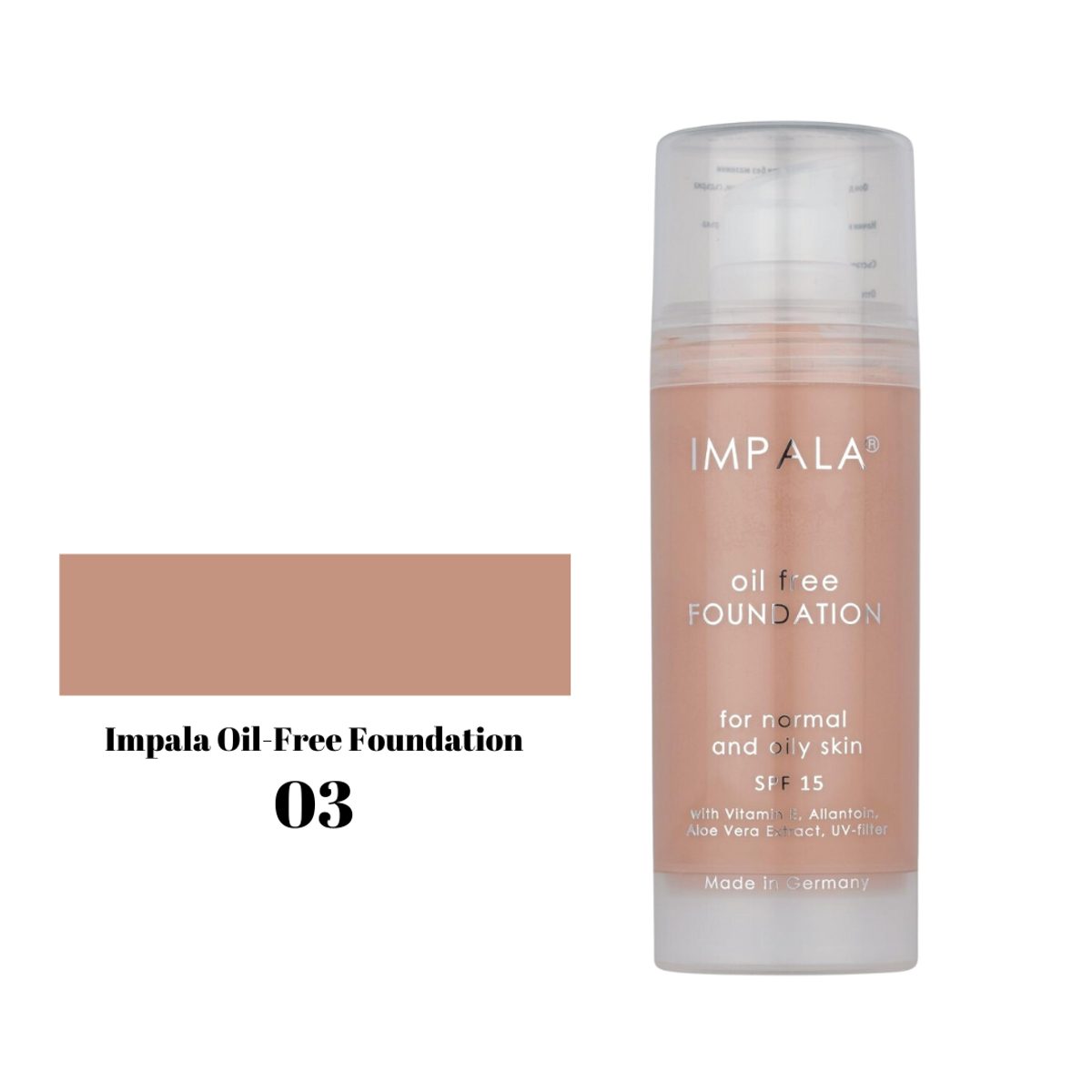 Impala Oil-Free Foundation 5