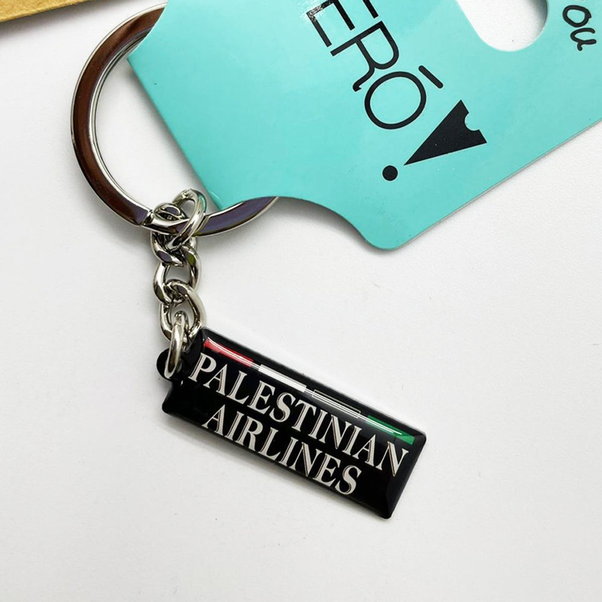 ميدالية - Palestinian Airlines