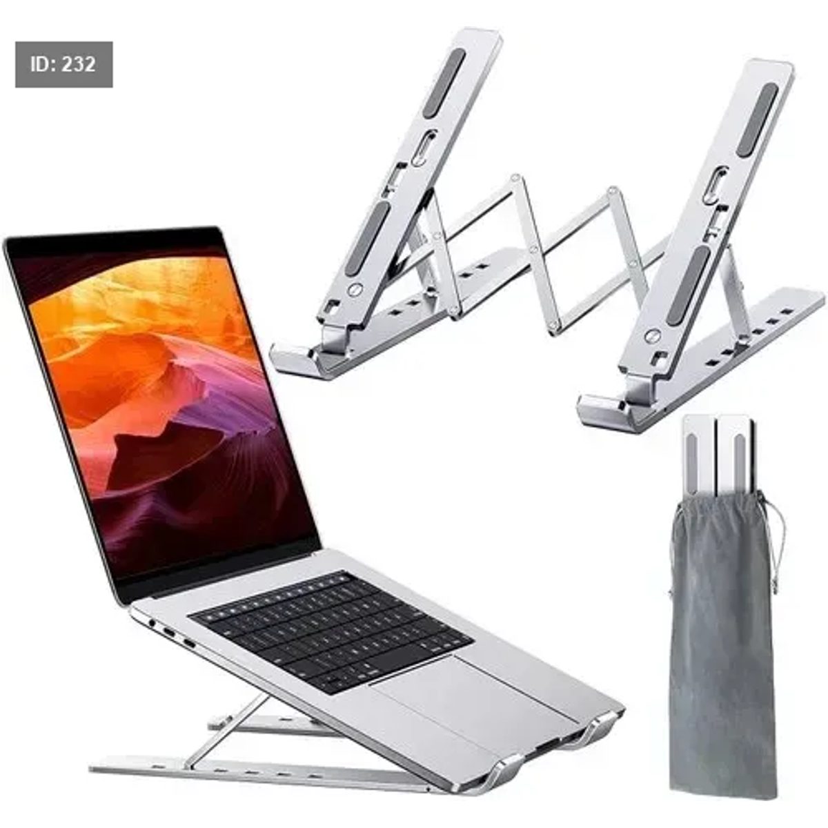 Stand 18 inch Aluminum