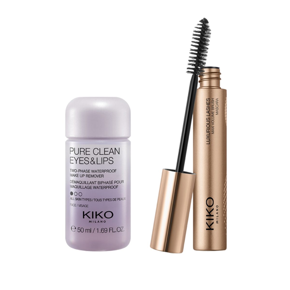 Kiko Essential Eye Set 4