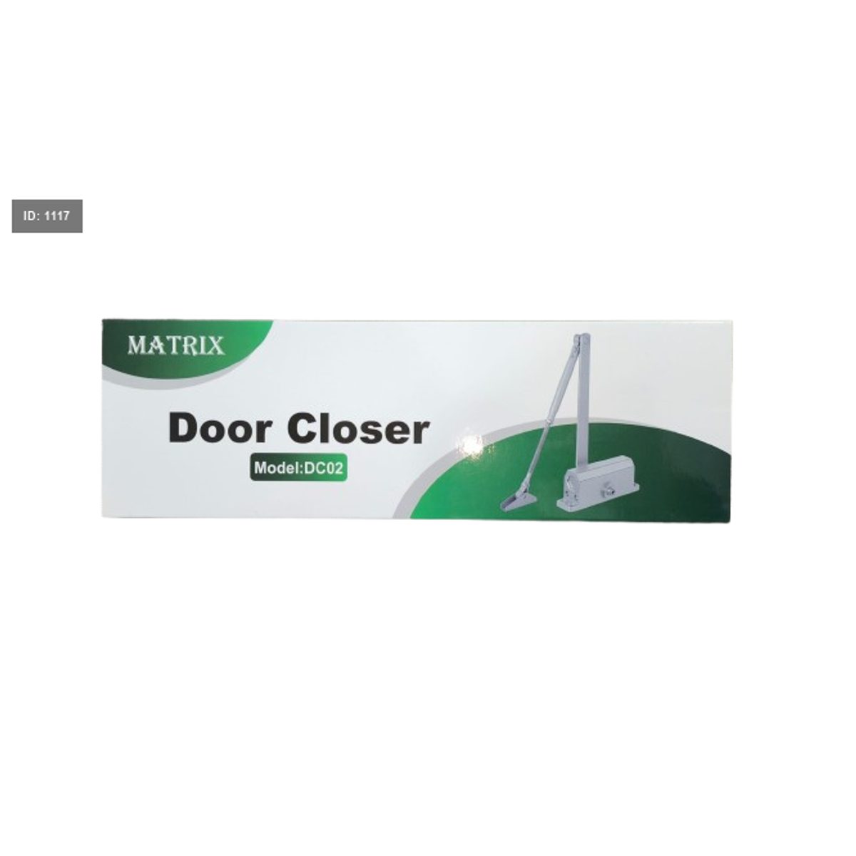 DC02 Door Closer with Cover