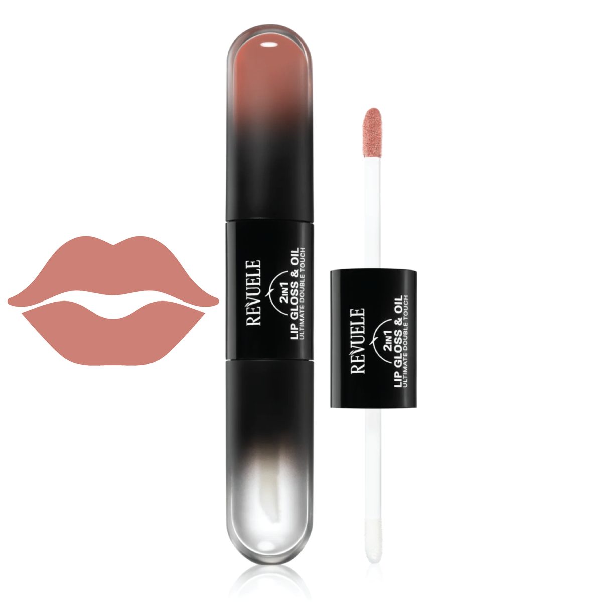 Revuele 2in1 Lipgloss & Oil 5