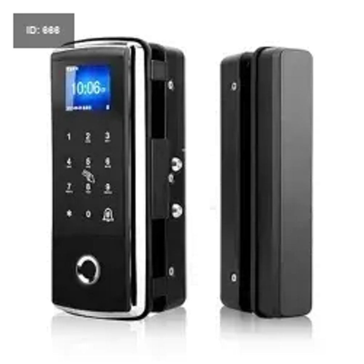 SL01 GLASS DOOR SMART