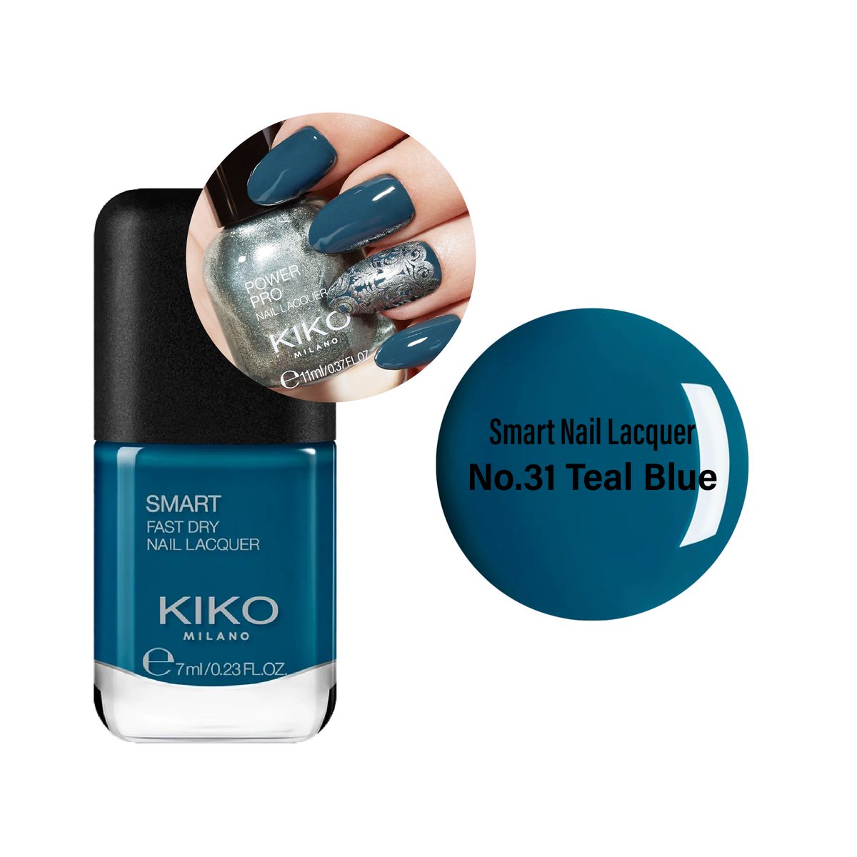 Kiko Smart Nail Lacquer 6