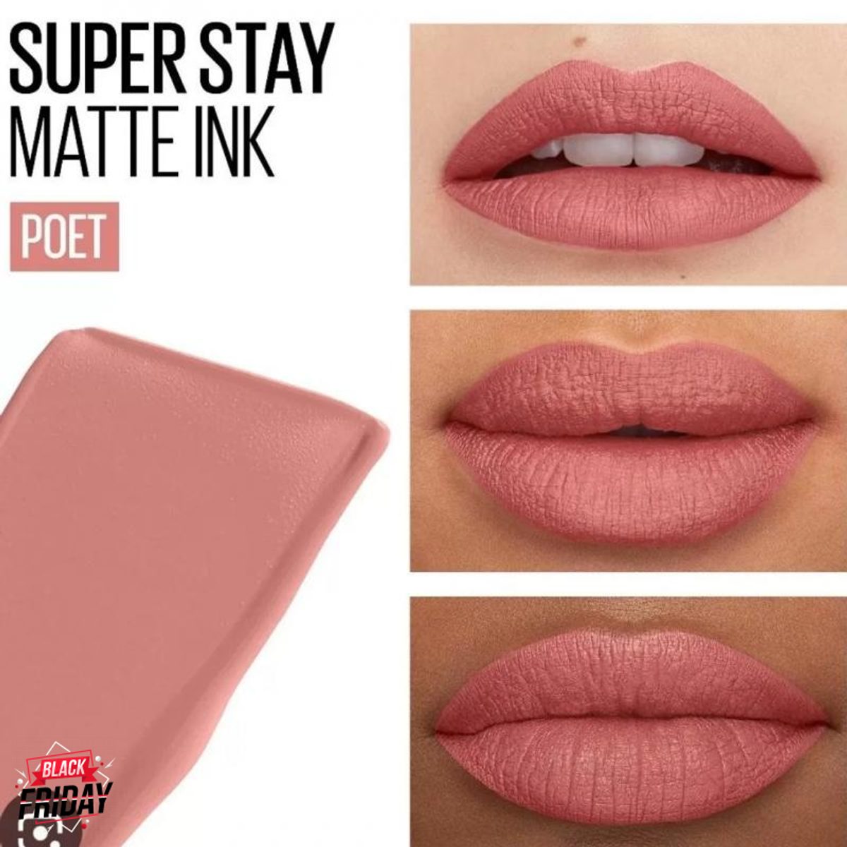 Maybelline matt lipstick لبستيك