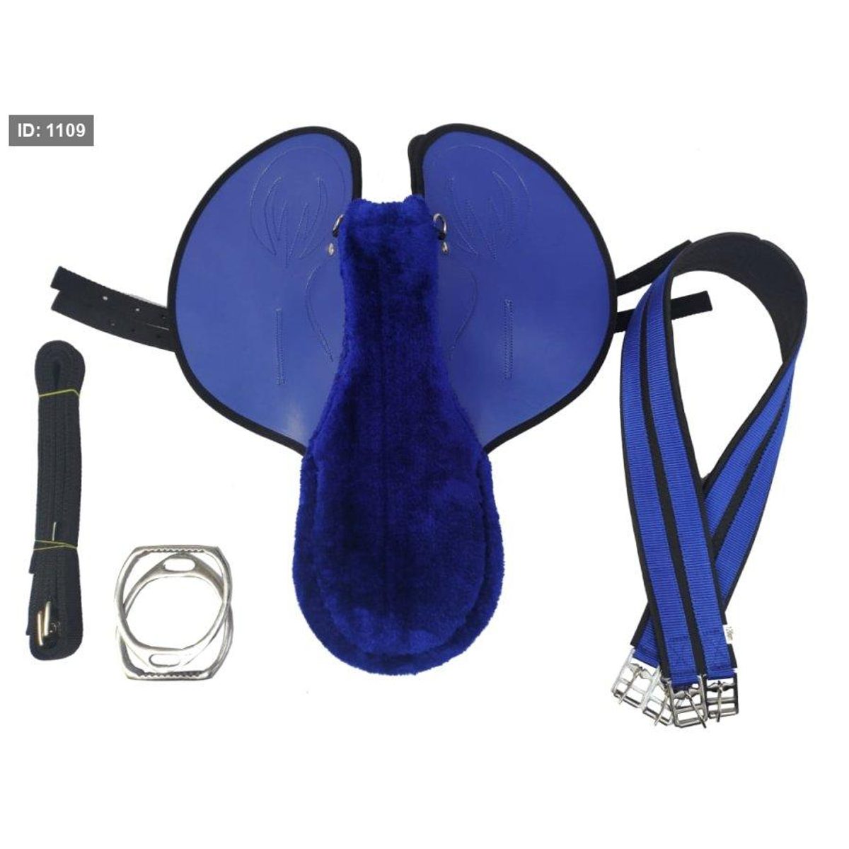 سرج تمرين مبطن فرو
