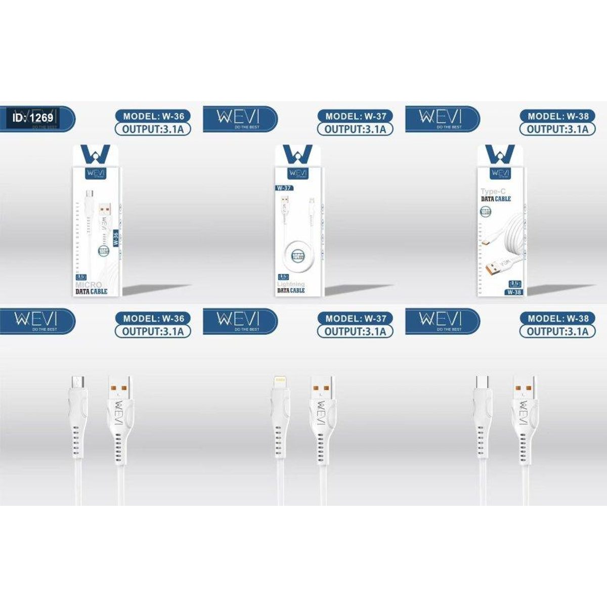 WEVI CHARGING DATA CABLE