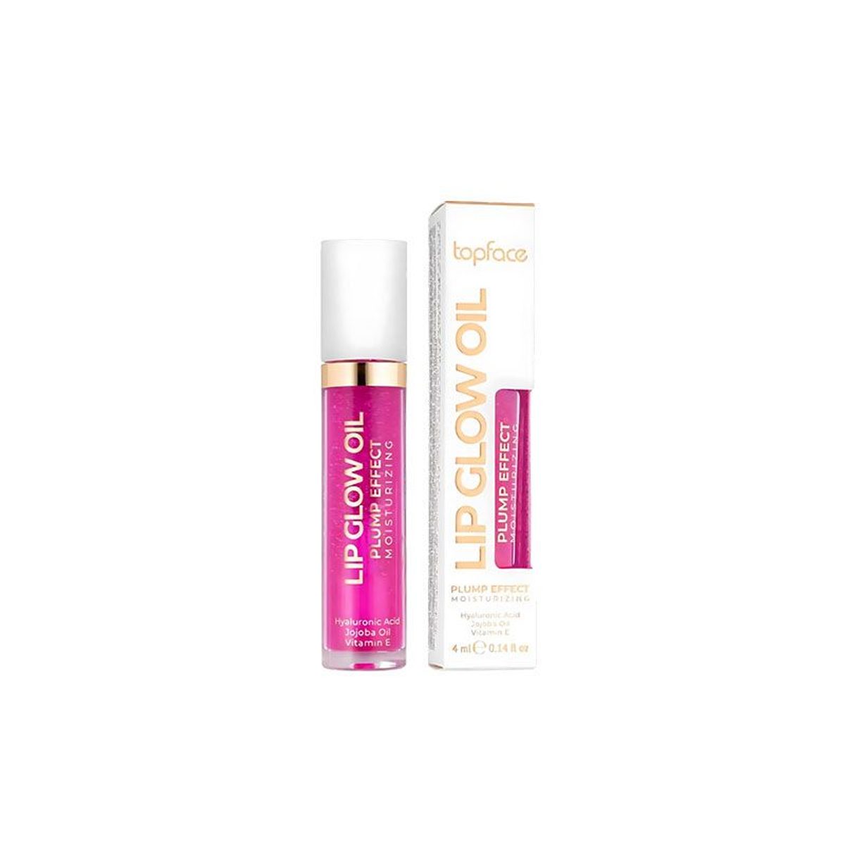 زيت مرطب لنفخ الشفاه من توب فيس | Topface Lip Glow Oil Plump ...