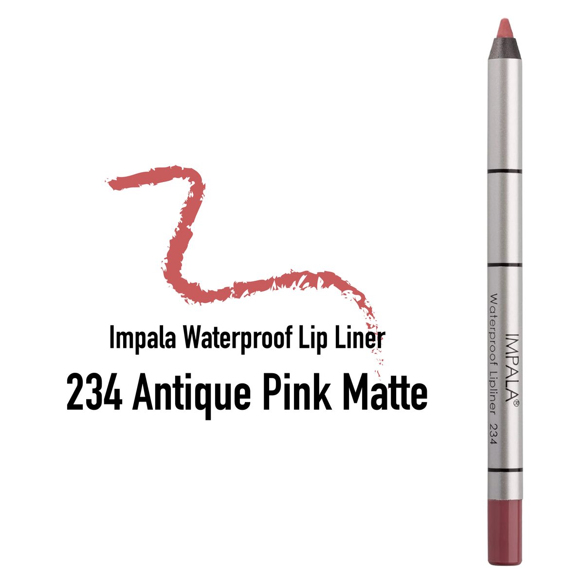Impala Waterproof Lip Liner 4