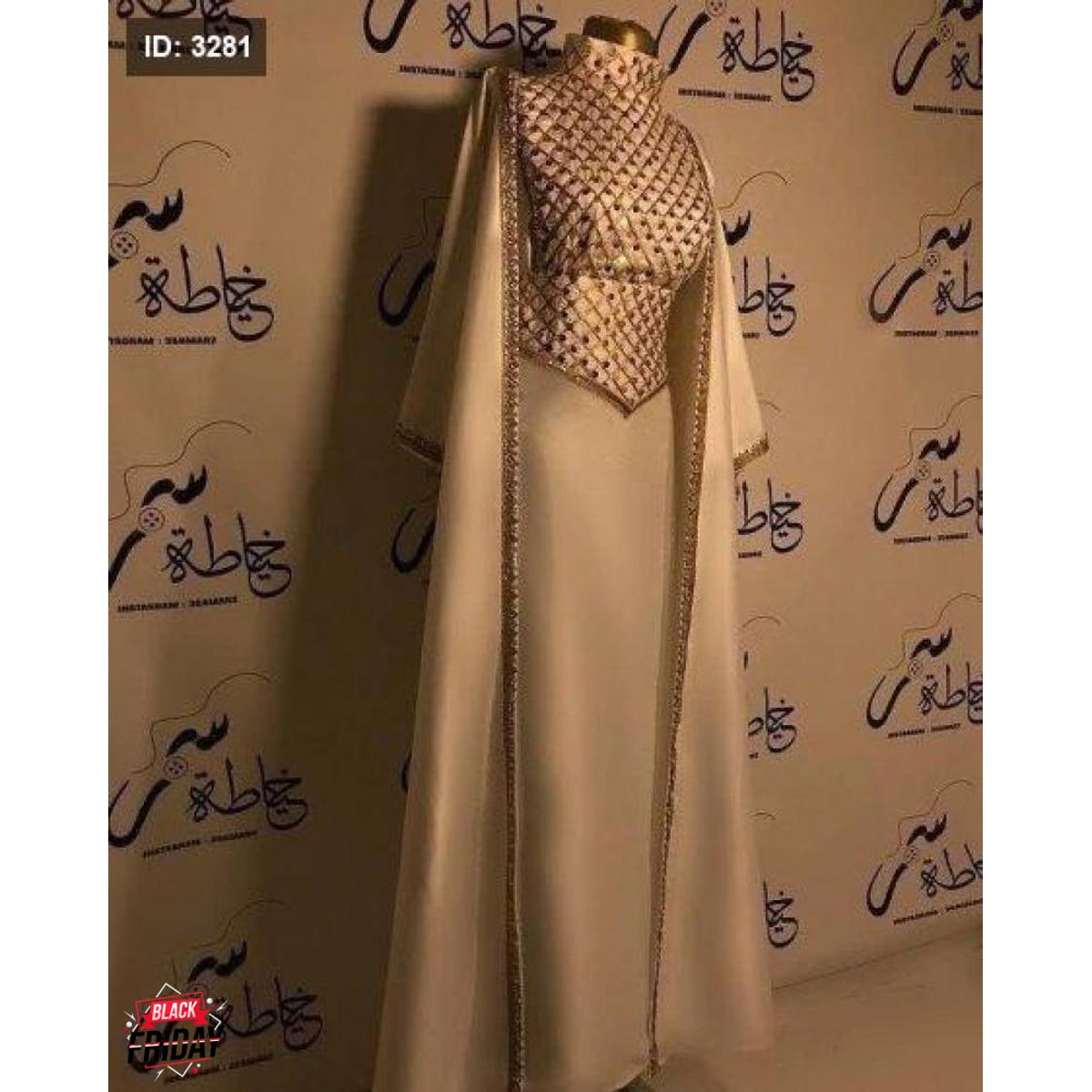 قفطان قطعتين 2