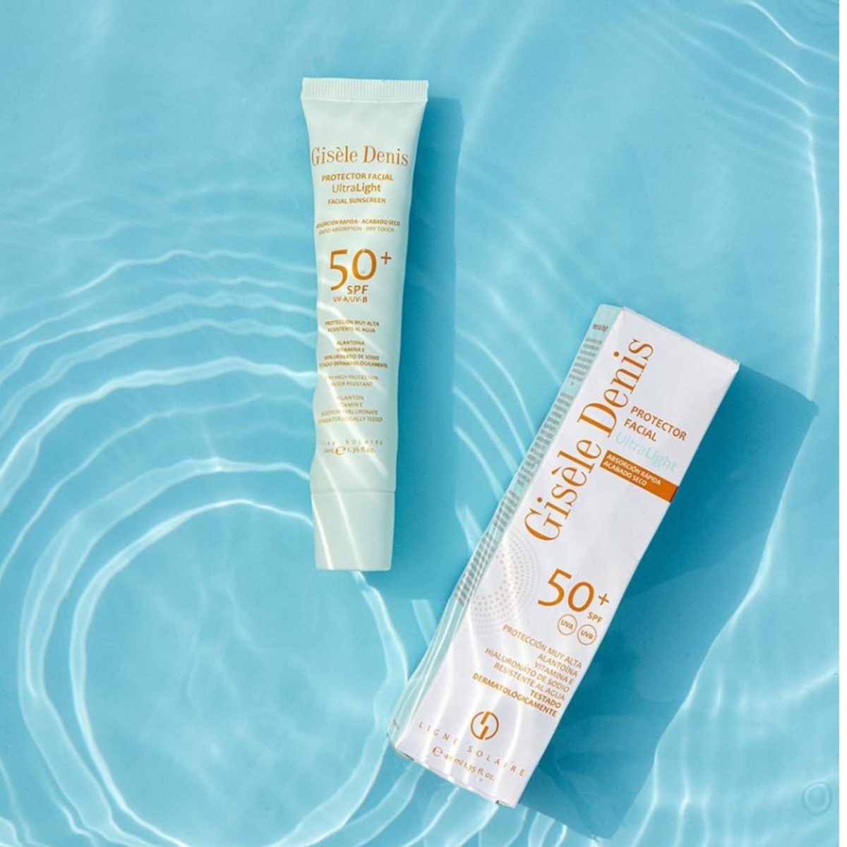 Gisele Denis Ultralight Facial Sunscreen SPF 50+ 40ml 2