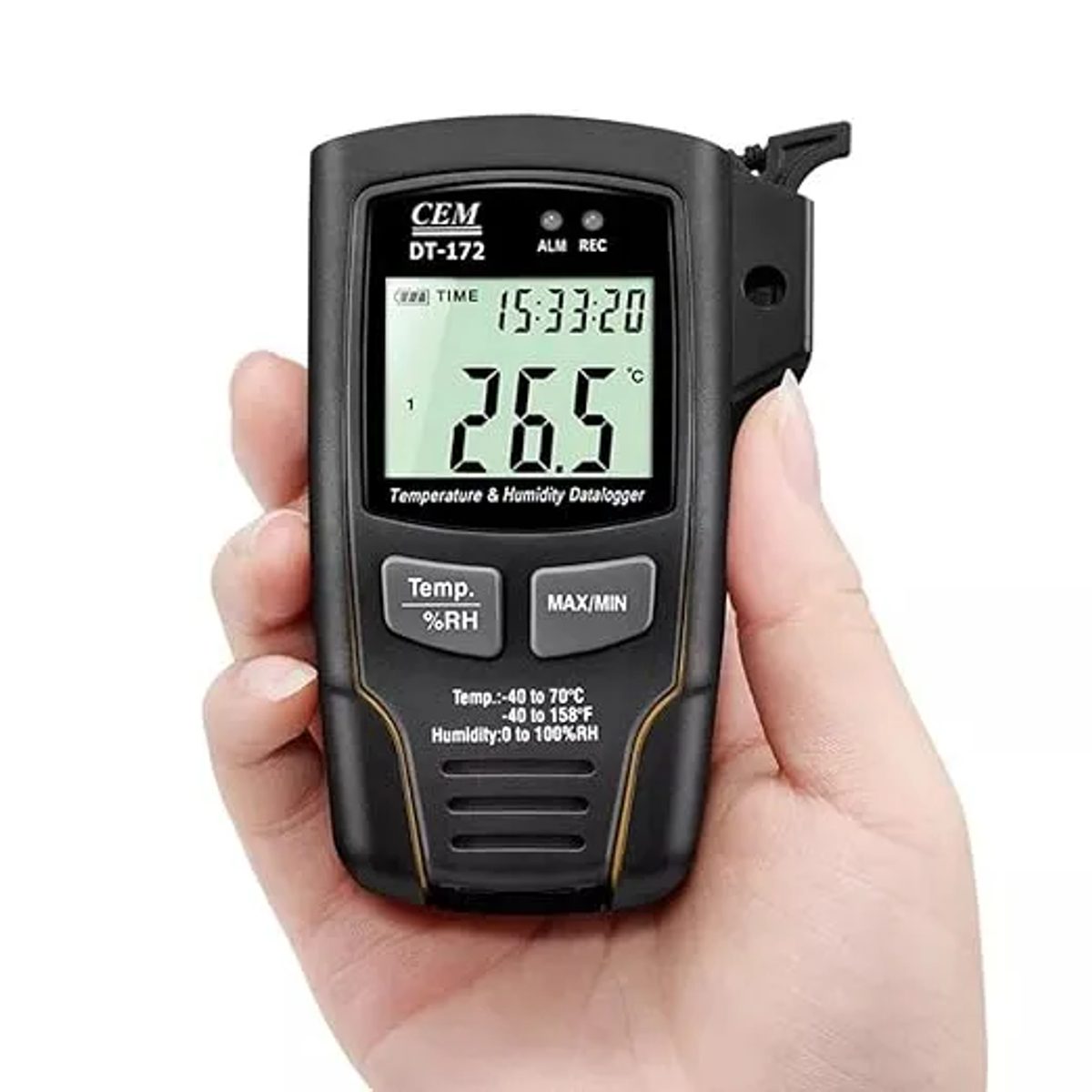 CEM DT172 DT-172/172TKTemperature and Humidity Dataloggers-جهاز تسجيل الحرارة والرطوبة 3