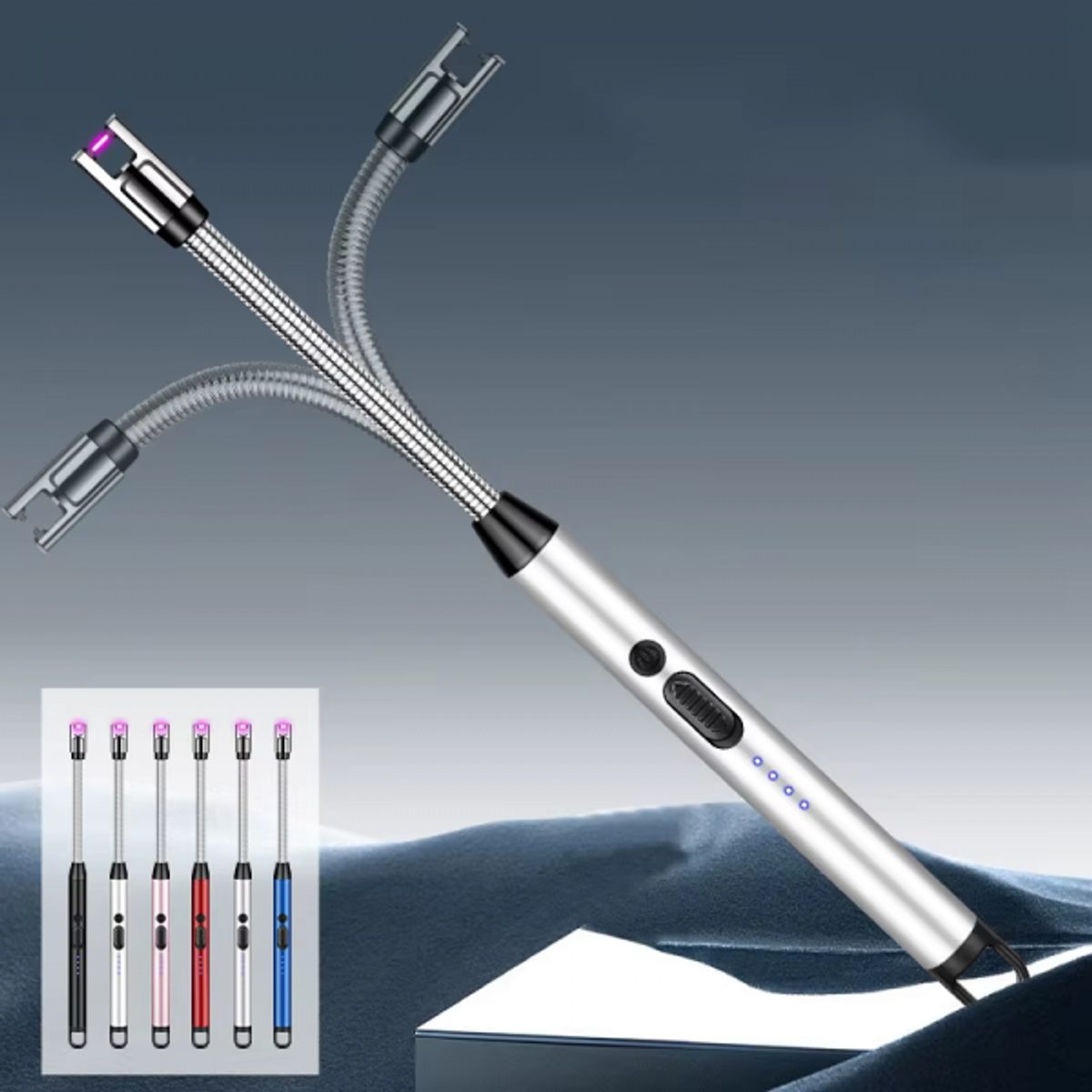 ولاعة شحن شعلة للمطبخ الكترونية ELECTRIC ARC USB - قداحة