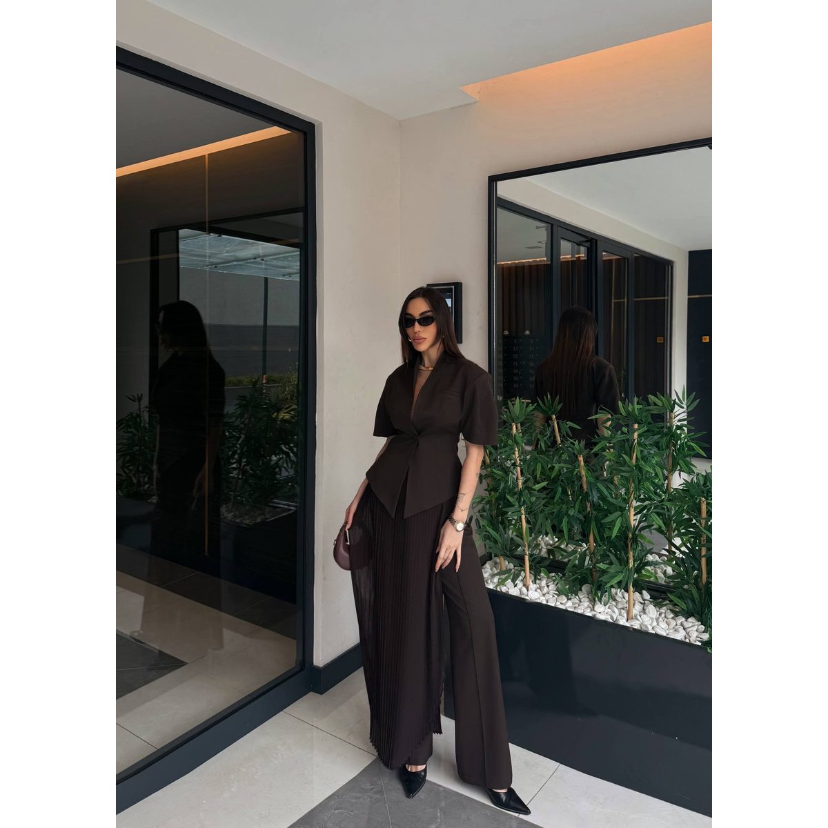 طقم Luna Plissé 3