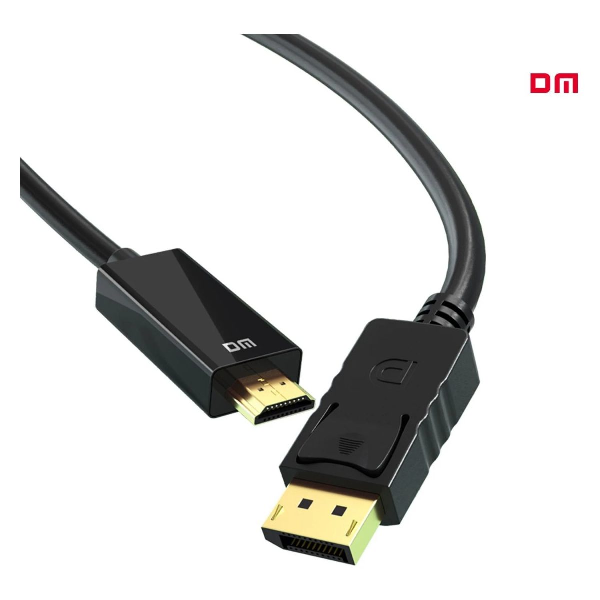 Dm CHB038 Displayport to HDMI Cable 1.8 Meters 3