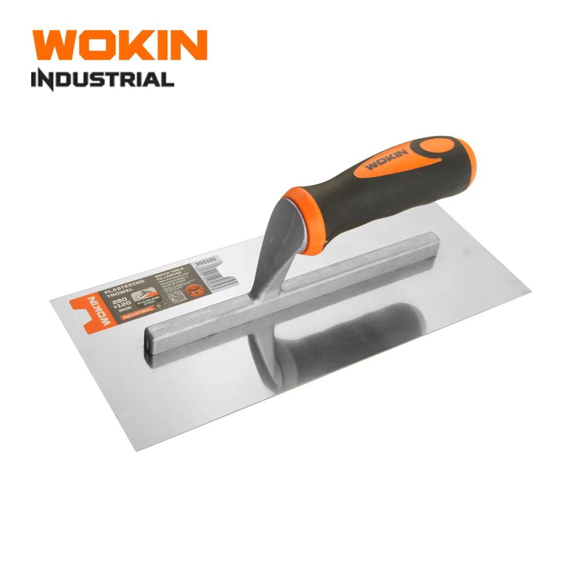 WOKIN 355101-مالج يد بلاستيك