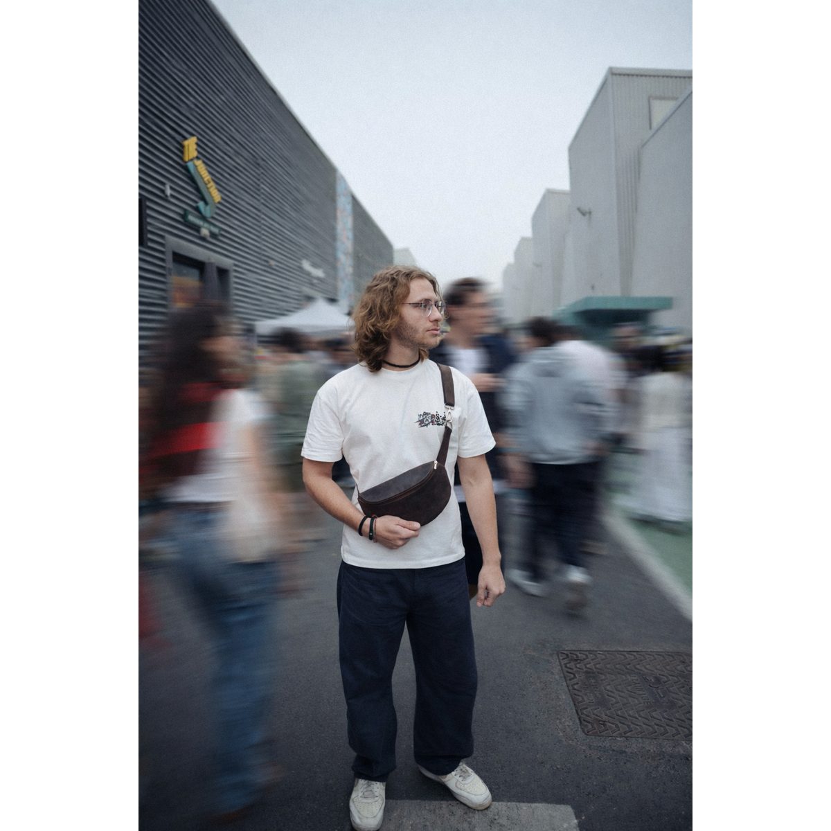 FOVERO Leather Fanny Pack 4