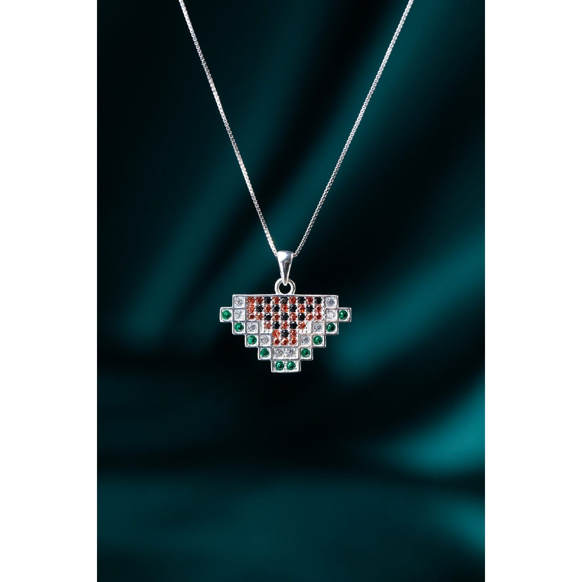 Watermelon Necklace