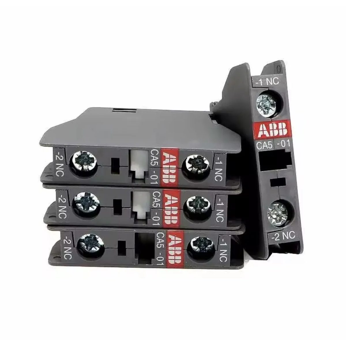 مساعد كونتكتر ABB N.C AX
