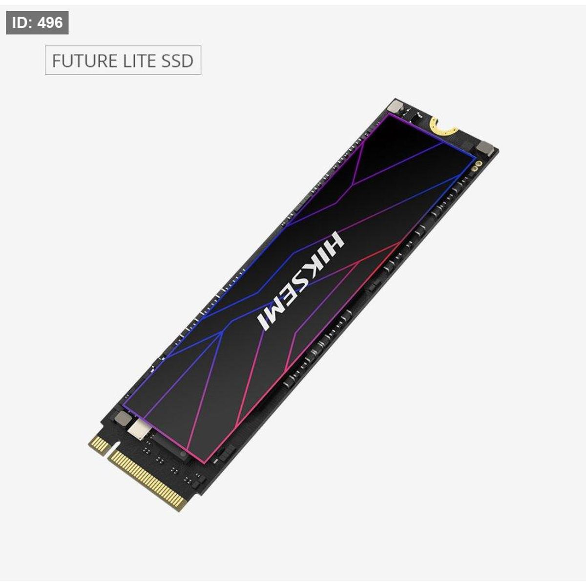 HS-SSD-FUTURE LITE 1024G Nvme 4*4 (Read (7000MB/s Write 6000MB/s