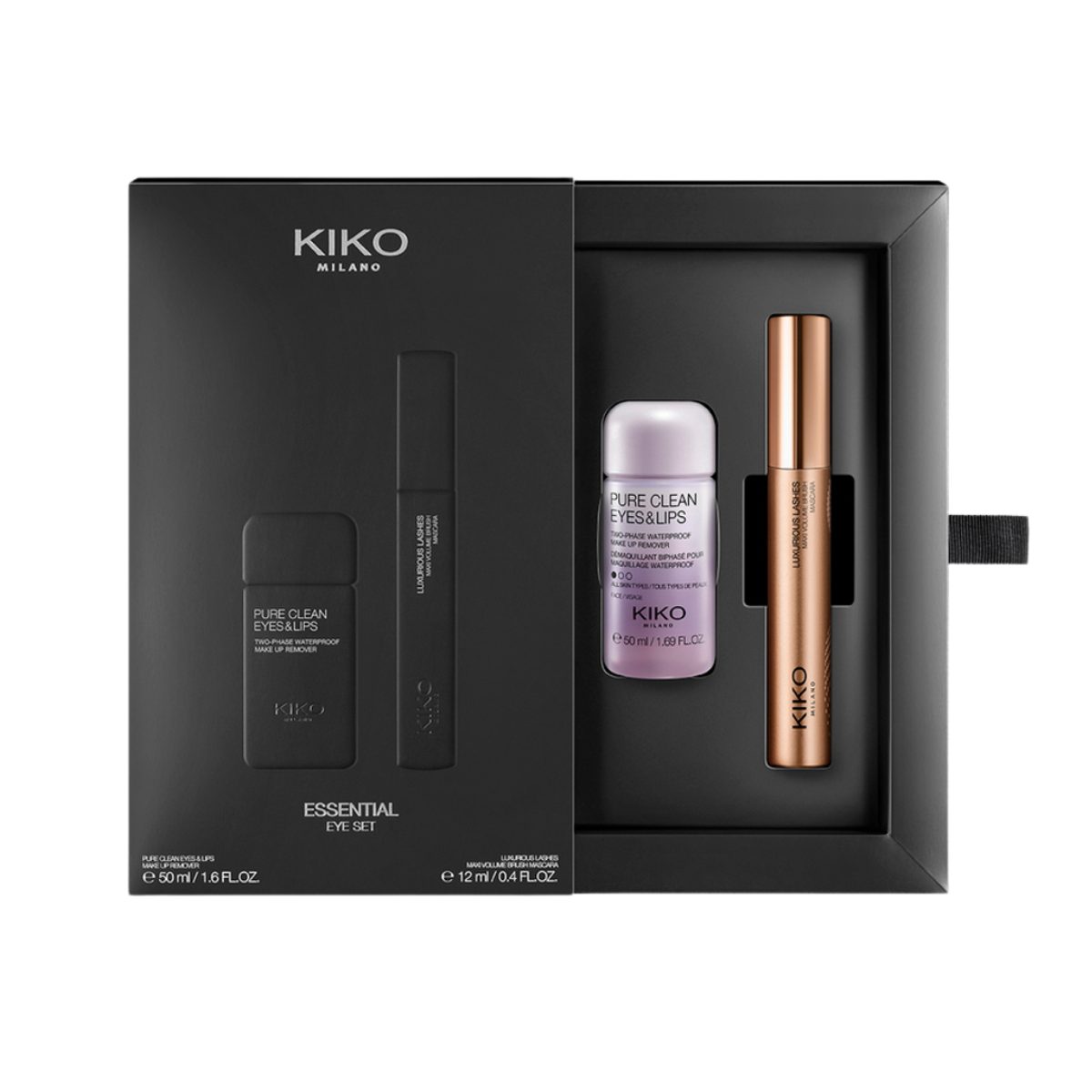 Kiko Essential Eye Set 3