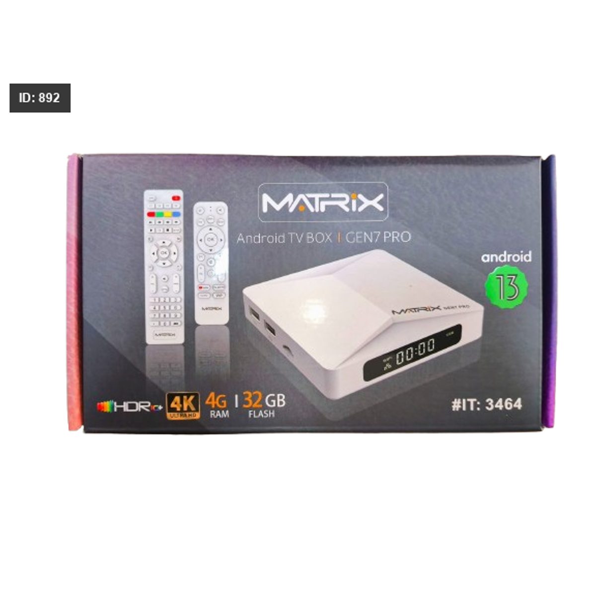 Reseiver Matrix Gen7 pro