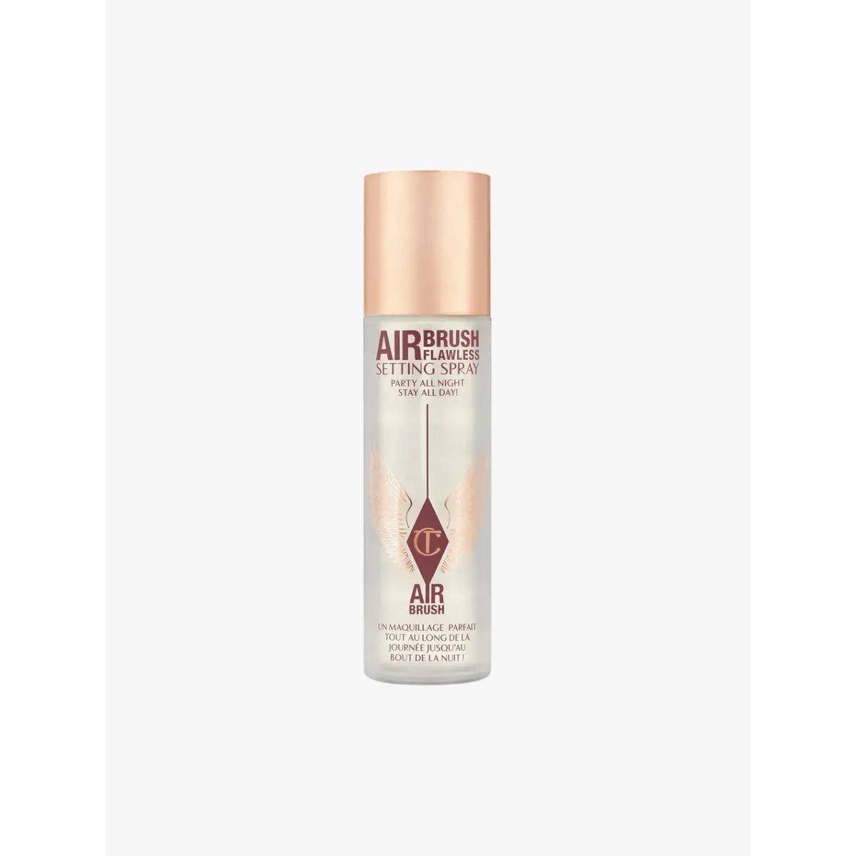 شارلوت تلبوري بخاخ مثبت مكياج اير برش فلوليس 100مل Airbrush ...