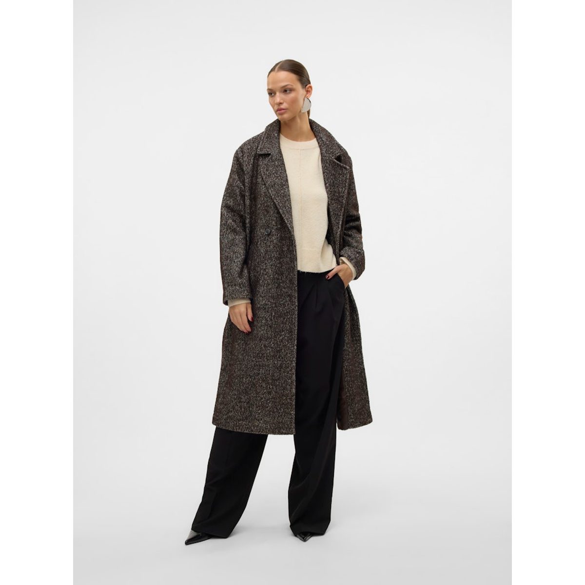 LONG WOOL COAT 3