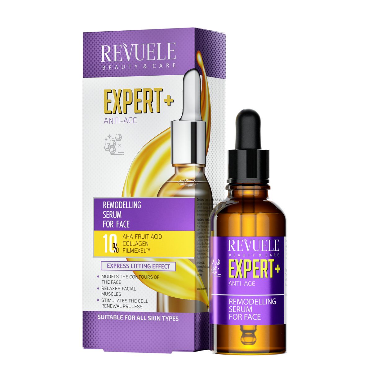 REVUELE EXPERT+ Anti-Age Remodelling Serum-25ml
