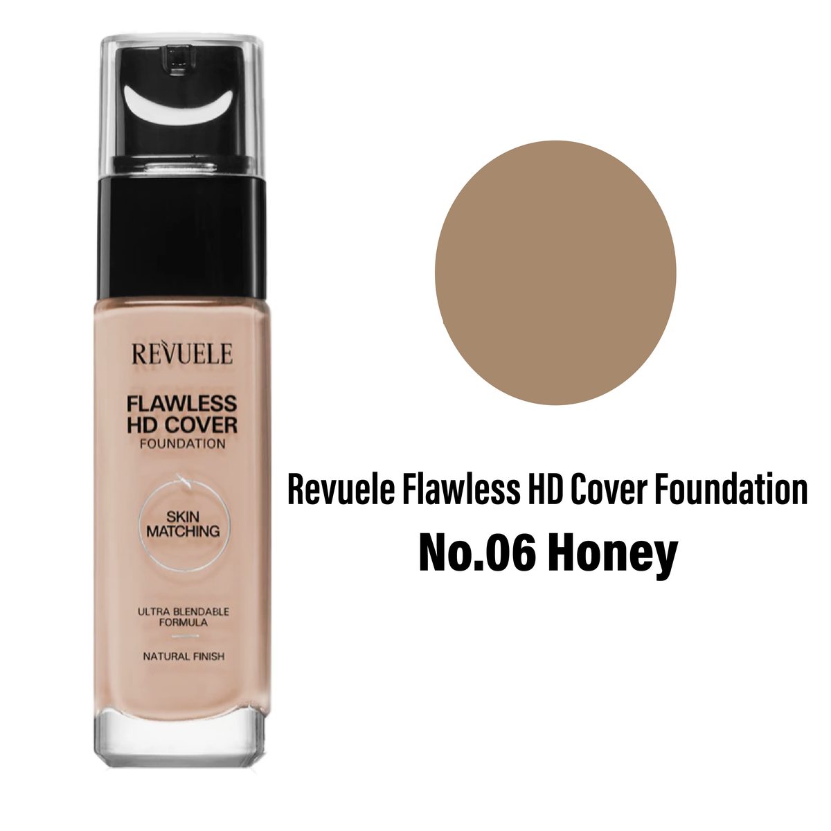 Revuele Flawless HD Cover Foundation 2