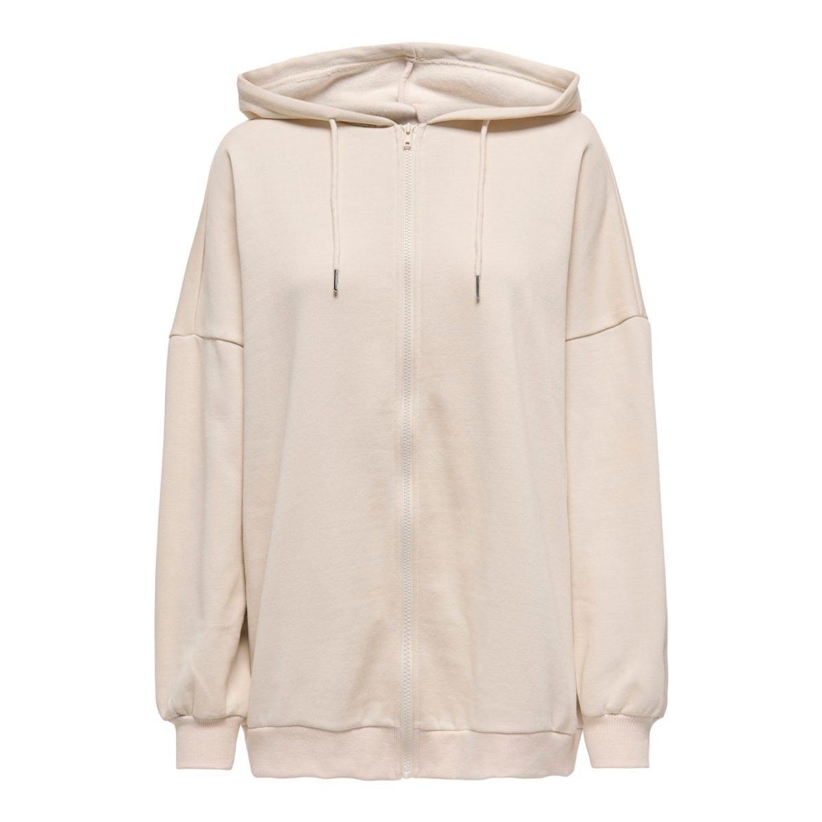 OVERSIZE ZIP HOOD SWEATSHIRT 6