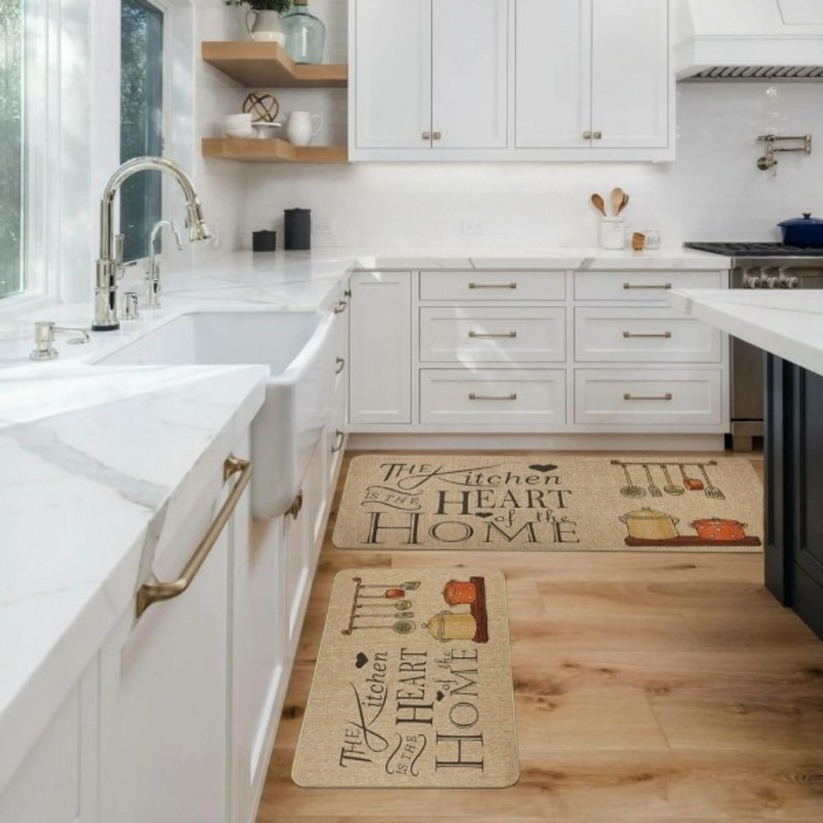 دعسه اليجنت جلد جوود 50×80 سم mat kit