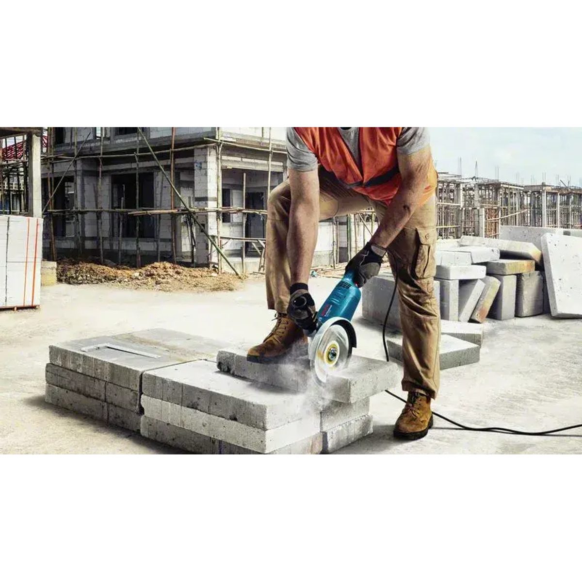 BOSCH GWS 2200-دسك كهربائي 2200 وات 2