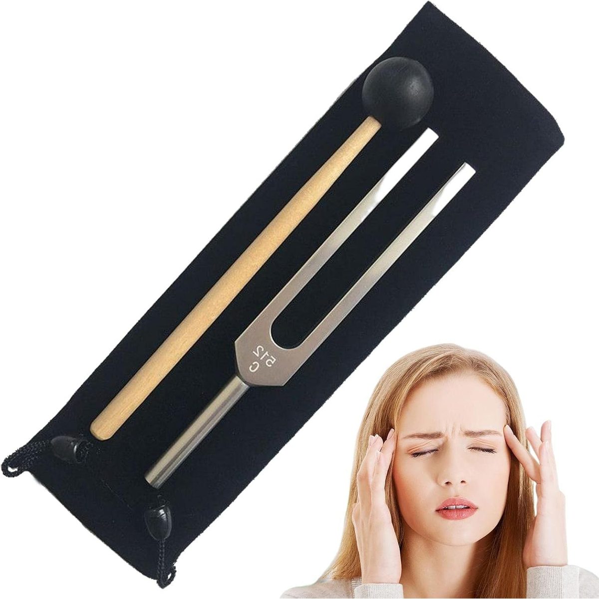 شوكة رنانة (Tuning Fork) مع قاعدة تفعيل 2