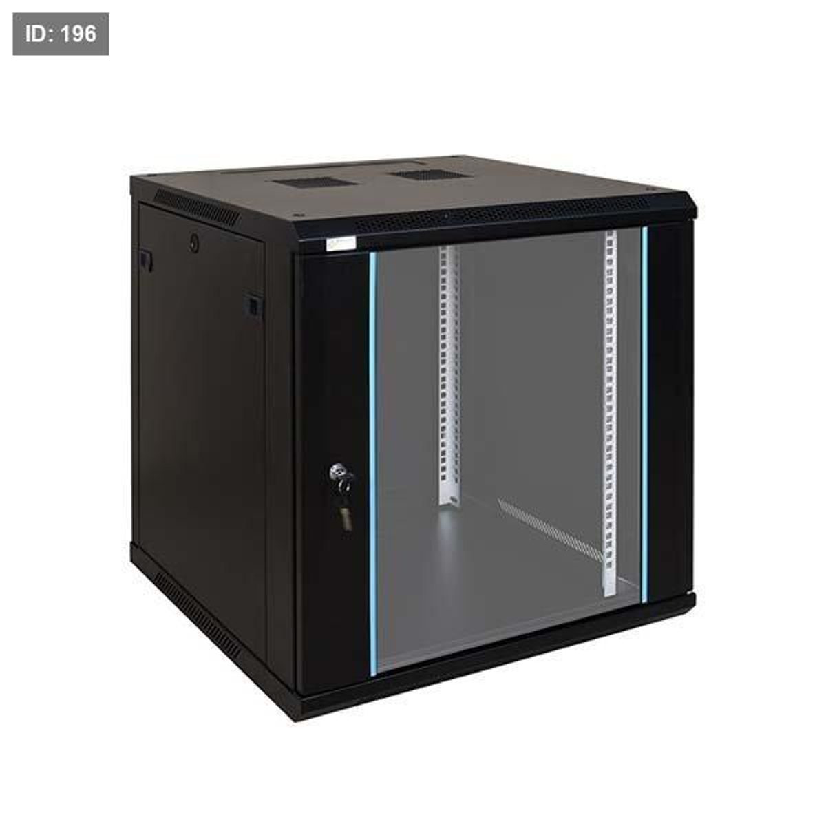 Network Cabinet 15U (600*600*855) 1-FAN + 1-RACK