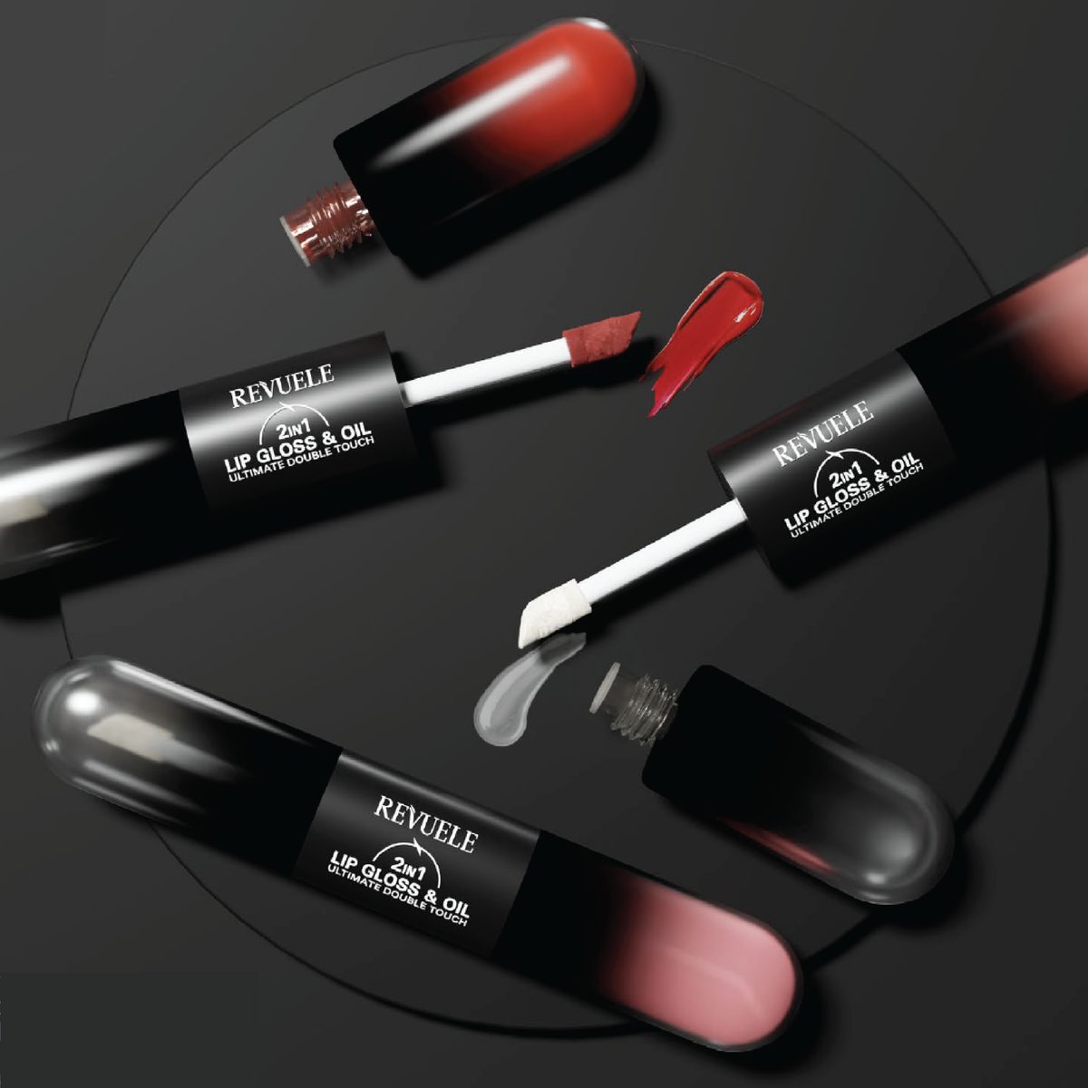 Revuele 2in1 Lipgloss & Oil 2