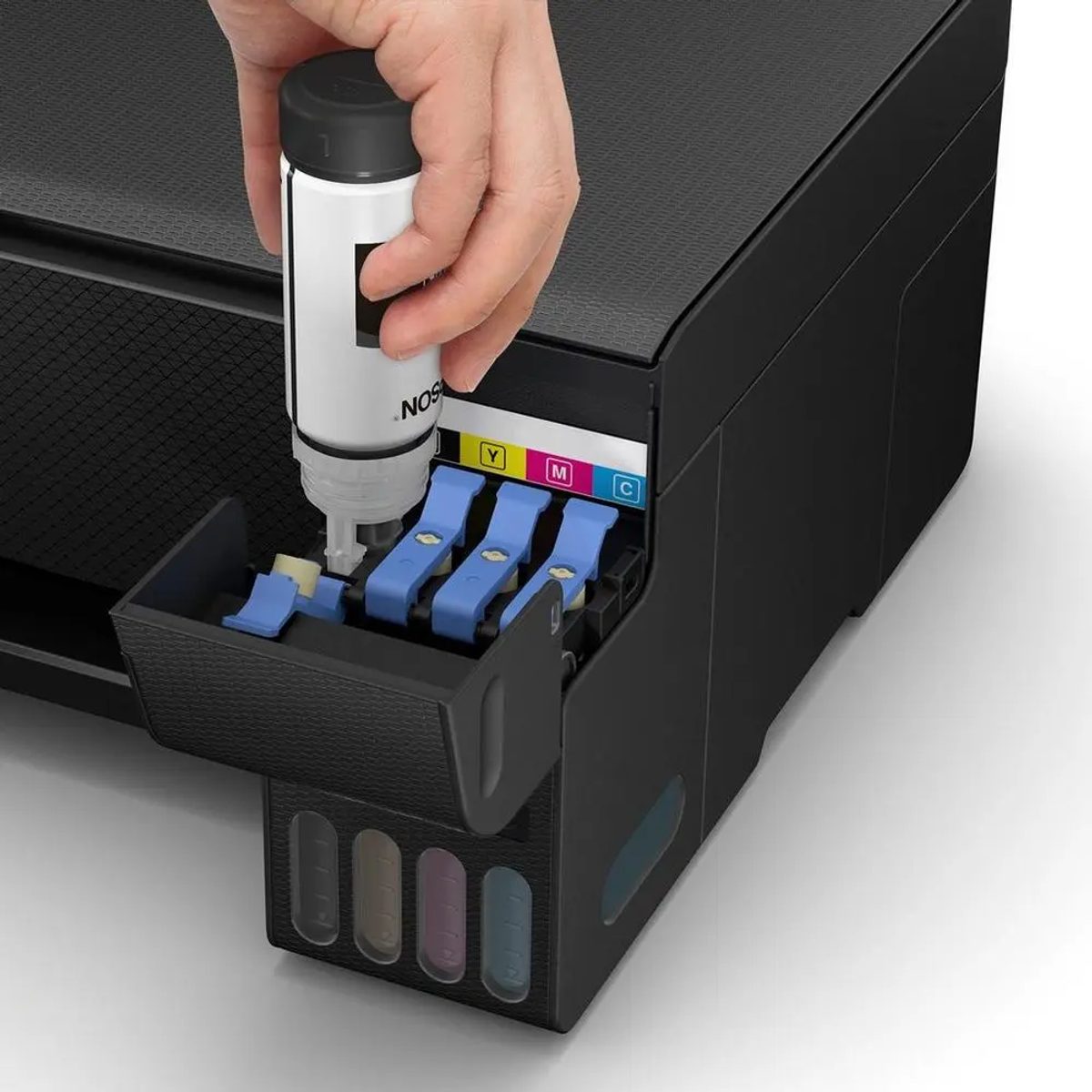 EPSON L3251 3 in 1 Printer -طابعة ايبسون ملون (اسود) 2