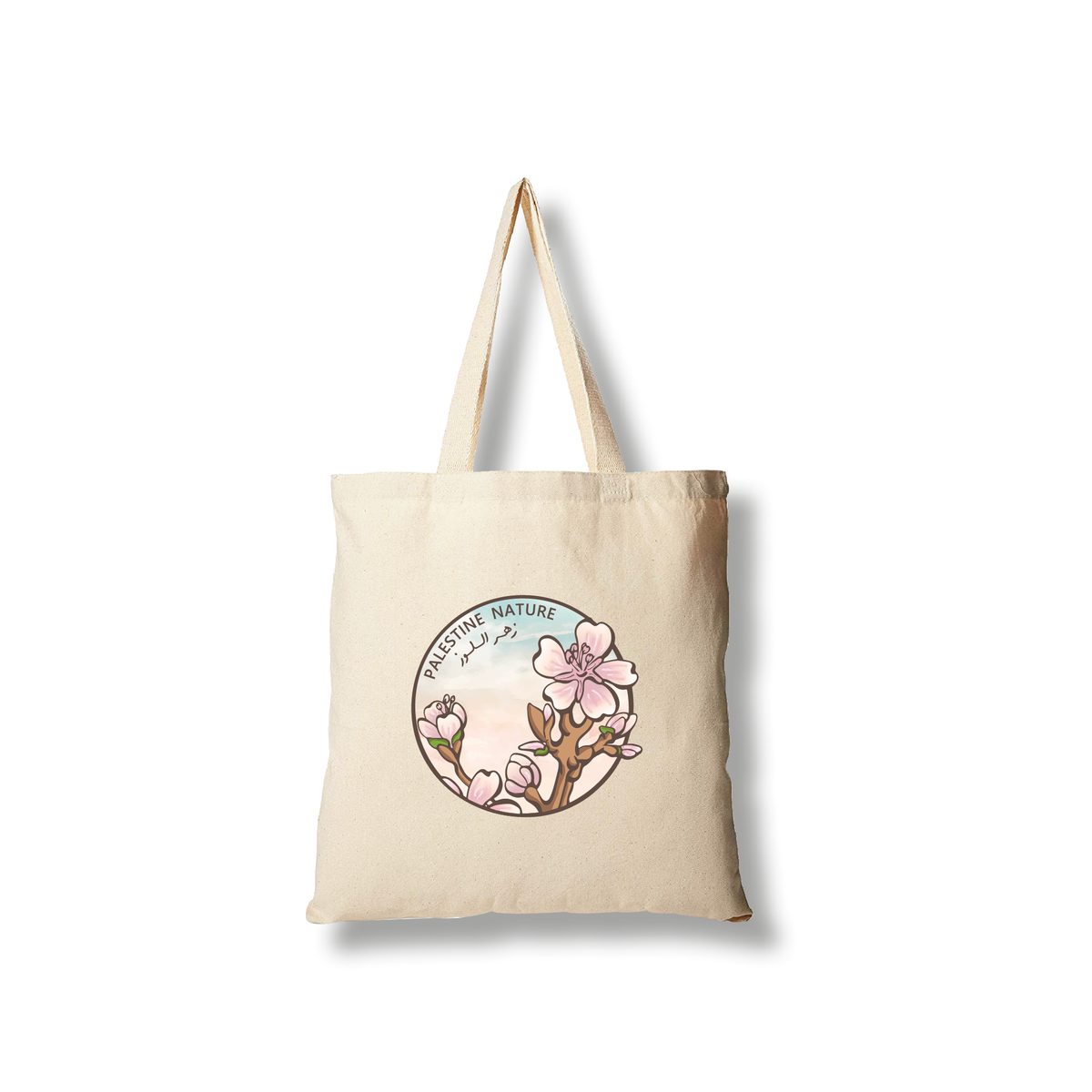 Tote bag - زهر اللوز